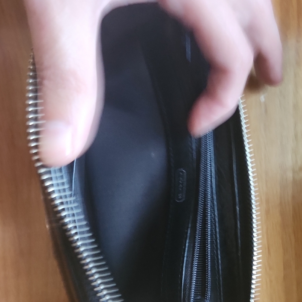 Coach Black Signature Tote Bag - Picture 8 of 9